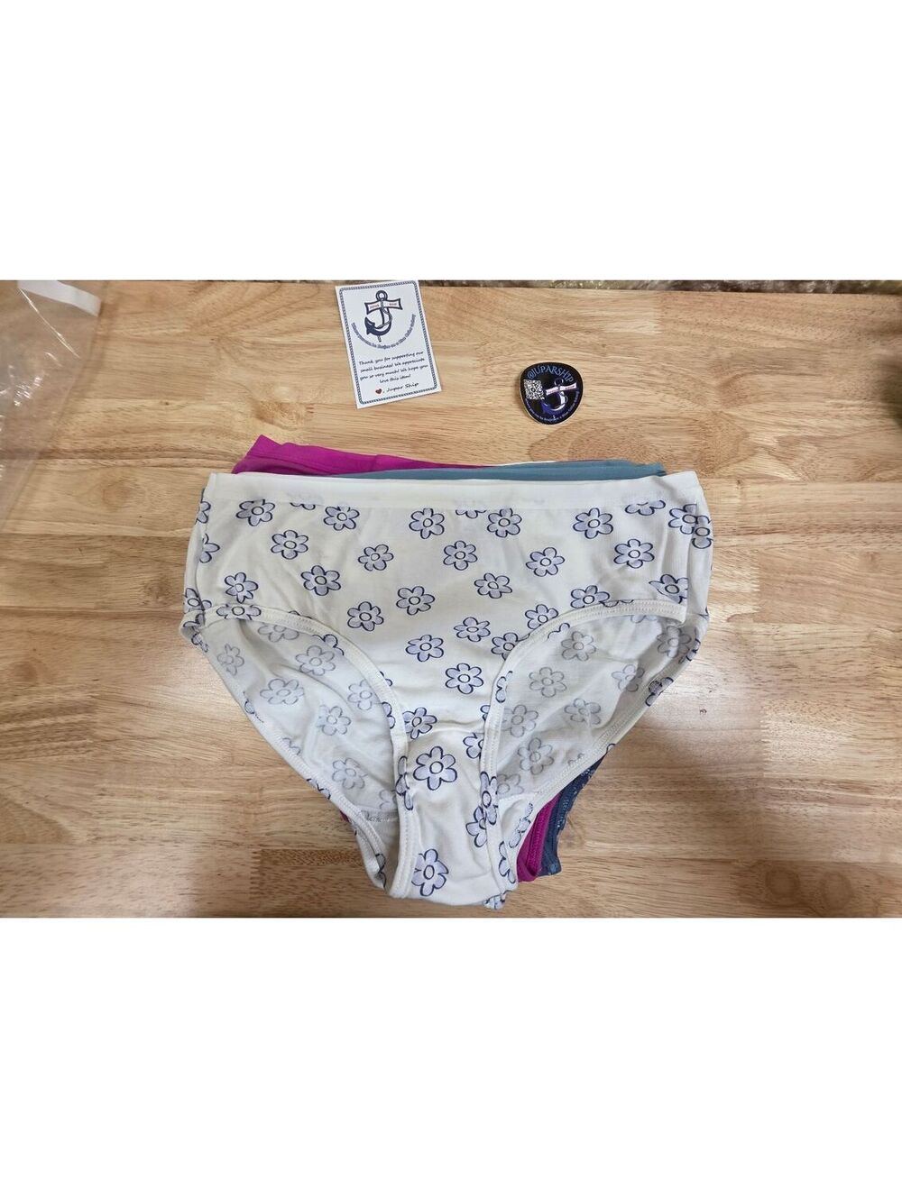 HANES GIRLS STRETCH COTTON BRIEF UNDERWEAR 12‑PACK ASSORTED SIZE 12